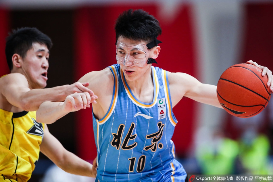 CBA第37轮：北京102-105吉林