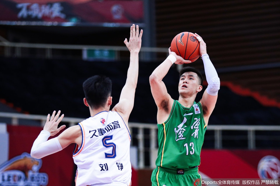 CBA第37轮：辽宁117-95上海