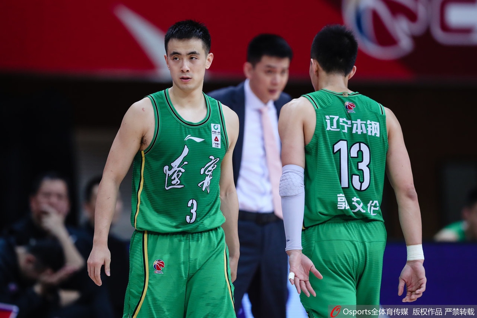 CBA第37轮：辽宁117-95上海