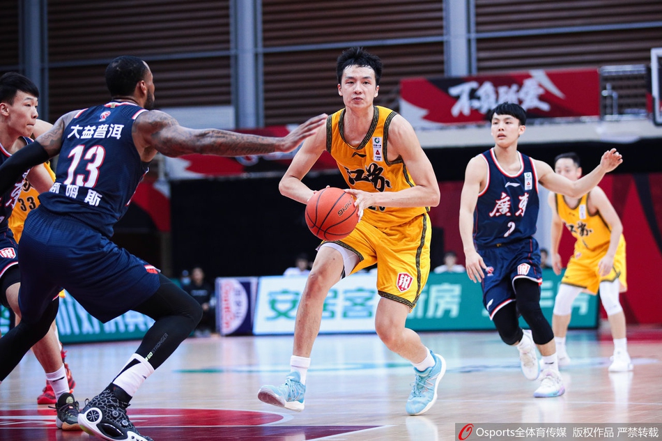 CBA第37轮：江苏98-120广东