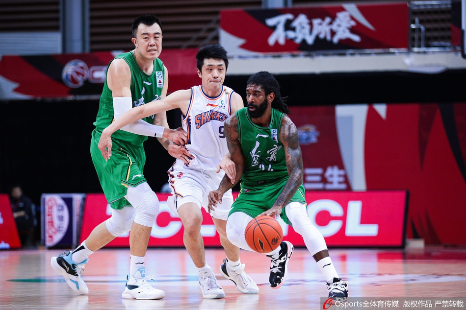 CBA第37轮：辽宁117-95上海