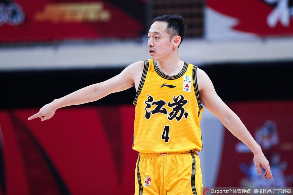 CBA第37轮：江苏98-120广东