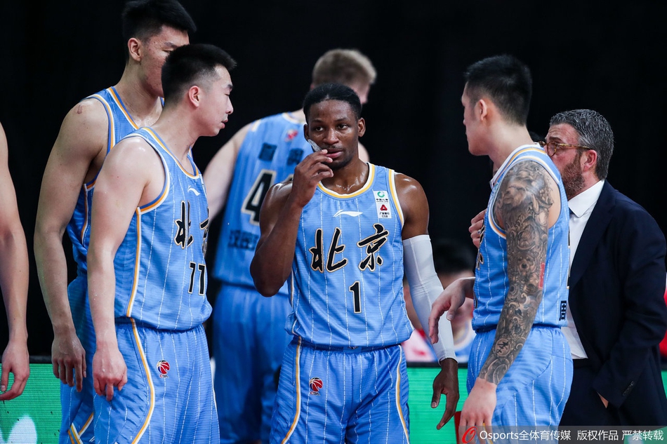 CBA第37轮：北京102-105吉林