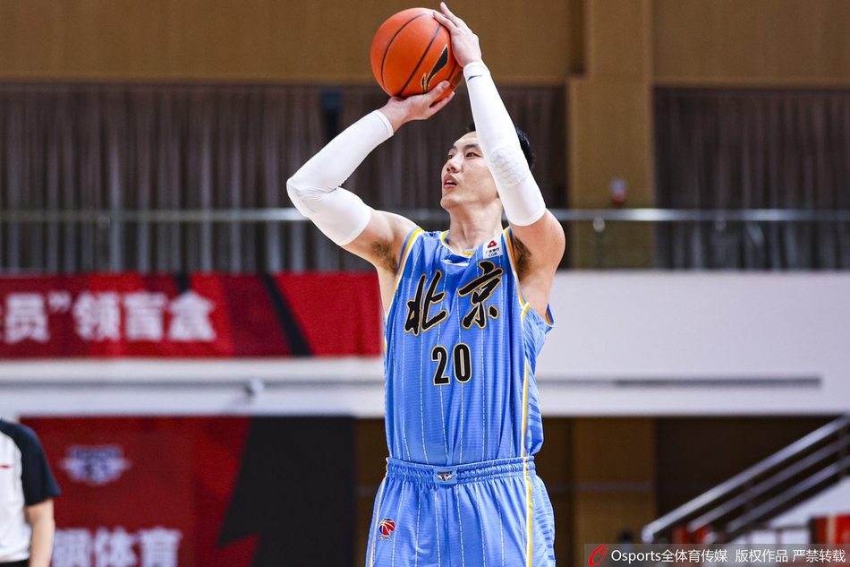 CBA第37轮：北京102-105吉林
