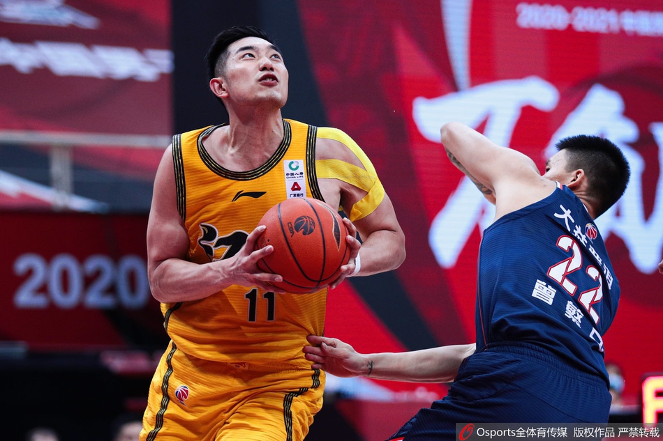 CBA第37轮：江苏98-120广东