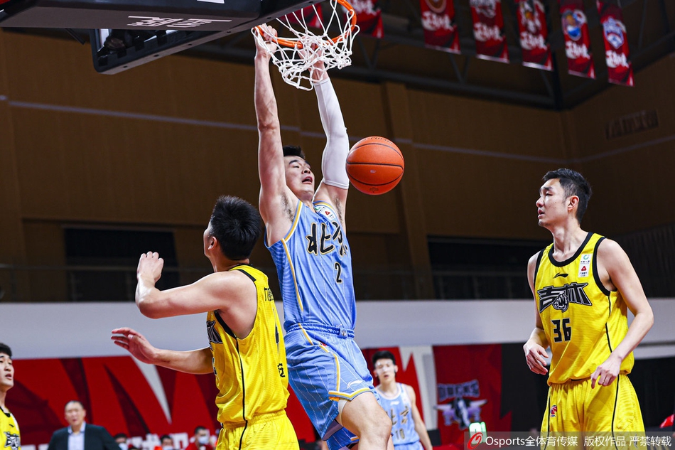 CBA第37轮：北京102-105吉林