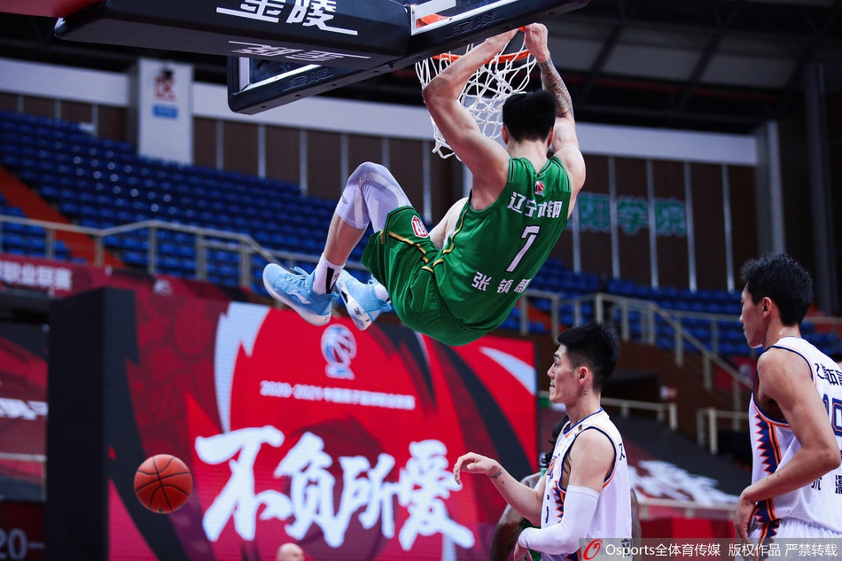 CBA第37轮：辽宁117-95上海