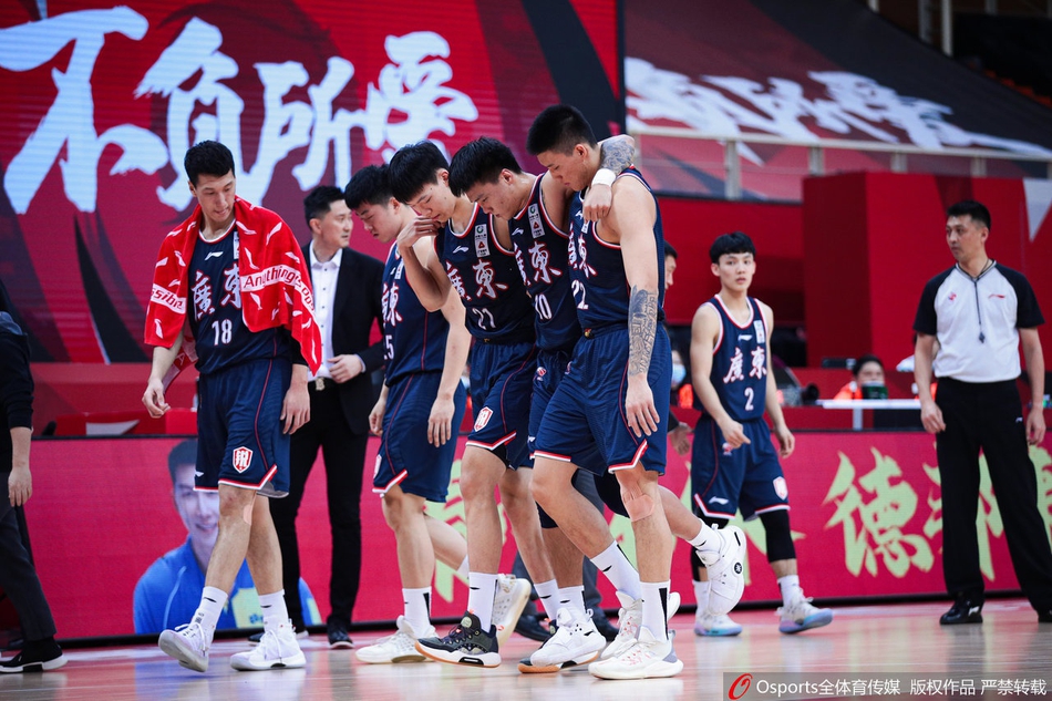 CBA第37轮：江苏98-120广东