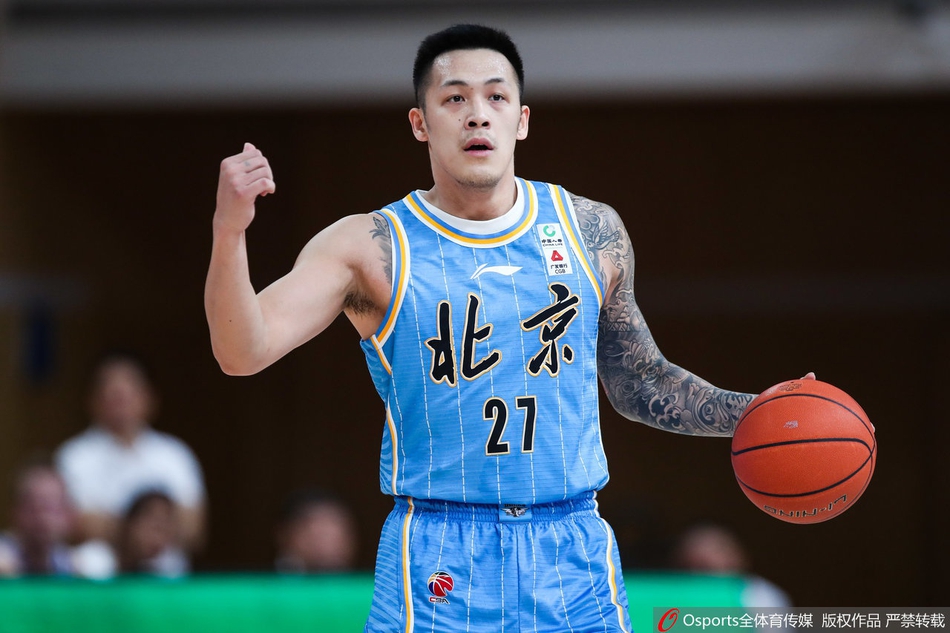 CBA第37轮：北京102-105吉林