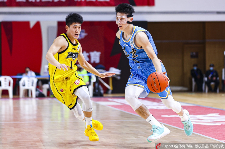 CBA第37轮：北京102-105吉林