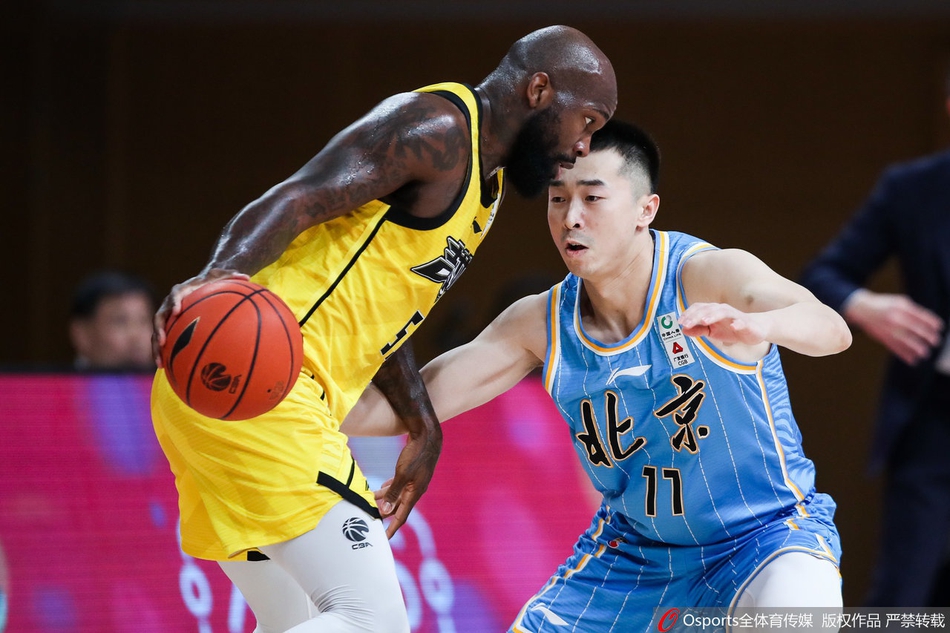 CBA第37轮：北京102-105吉林