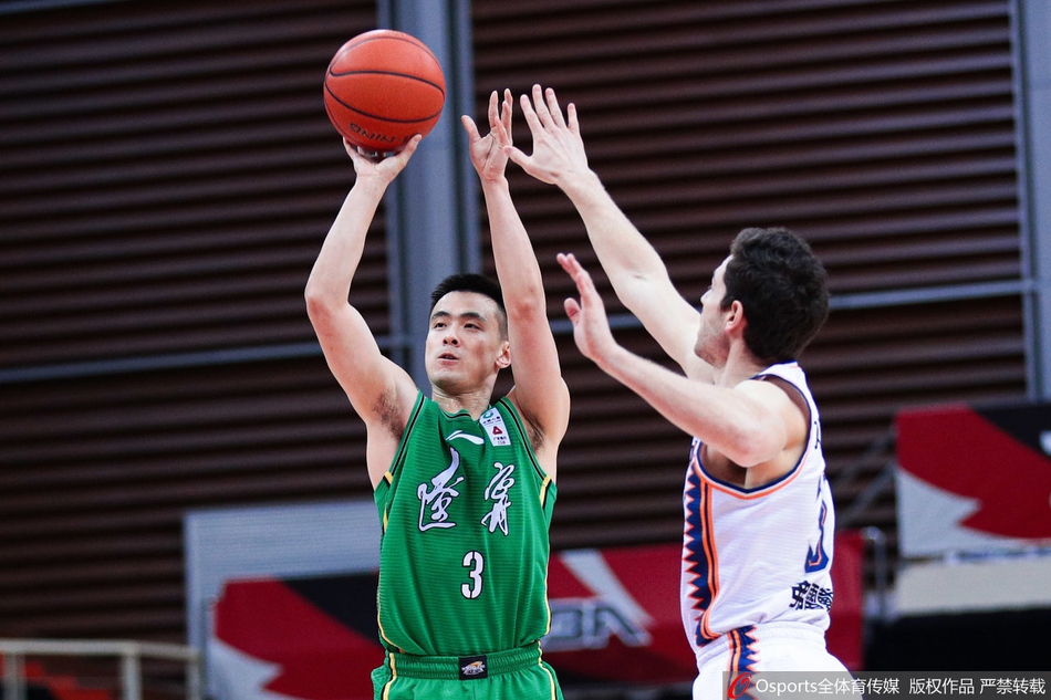 CBA第37轮：辽宁117-95上海