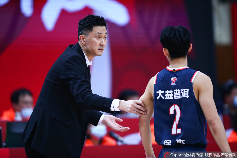 CBA第37轮：江苏98-120广东