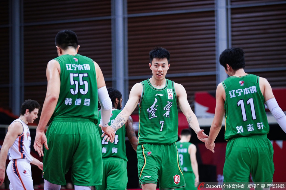 CBA第37轮：辽宁117-95上海