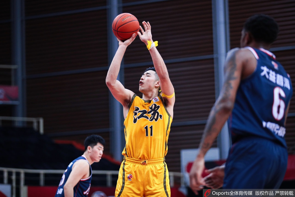 CBA第37轮：江苏98-120广东