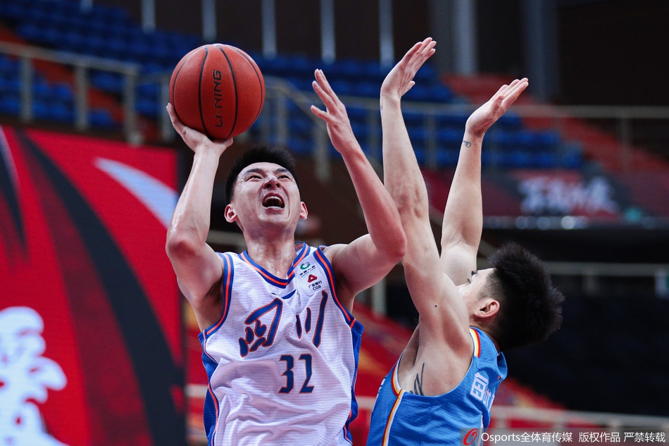 CBA第38轮：四川110-109青岛