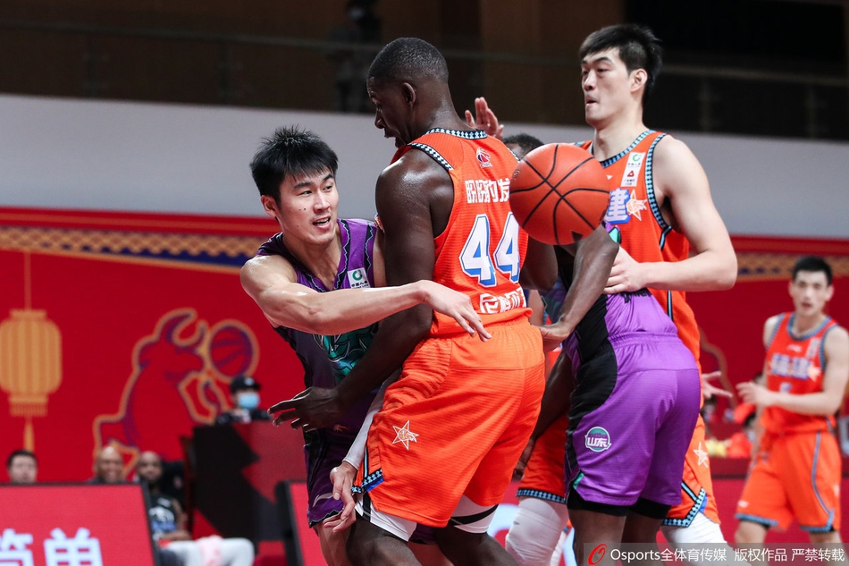 CBA第38轮：山东115-99福建