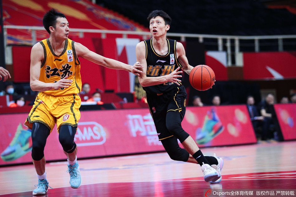 CBA第38轮：广厦94-90江苏