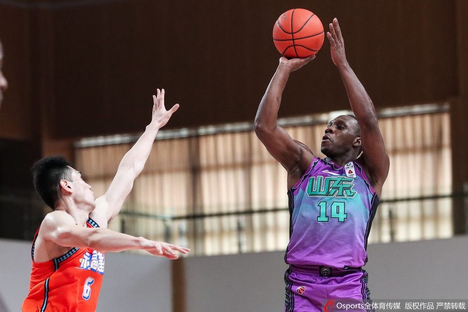 CBA第38轮：山东115-99福建