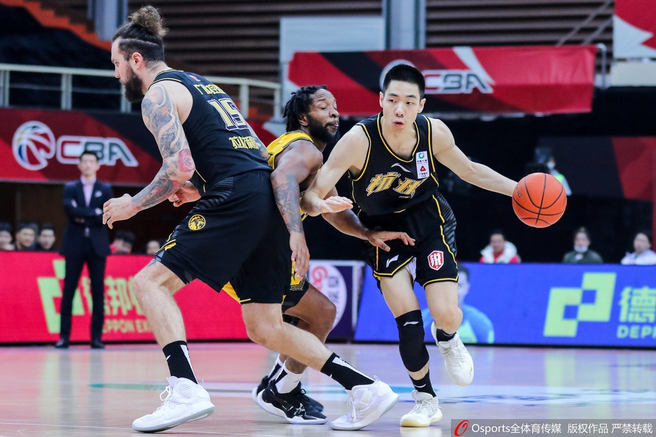 CBA第38轮：广厦94-90江苏