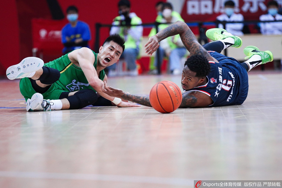 CBA第38轮：广东118-115辽宁