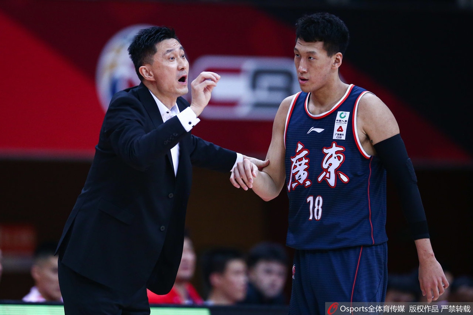 CBA第38轮：广东118-115辽宁