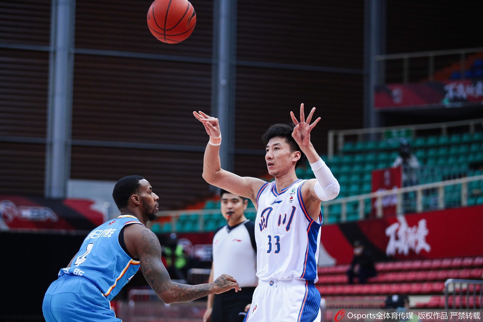 CBA第38轮：四川110-109青岛