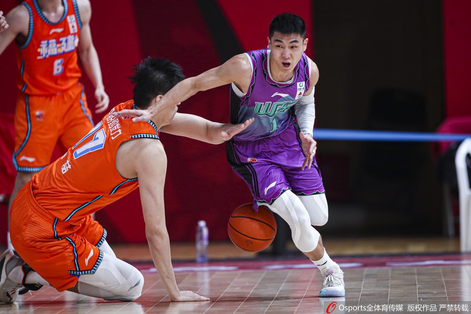 CBA第38轮：山东115-99福建