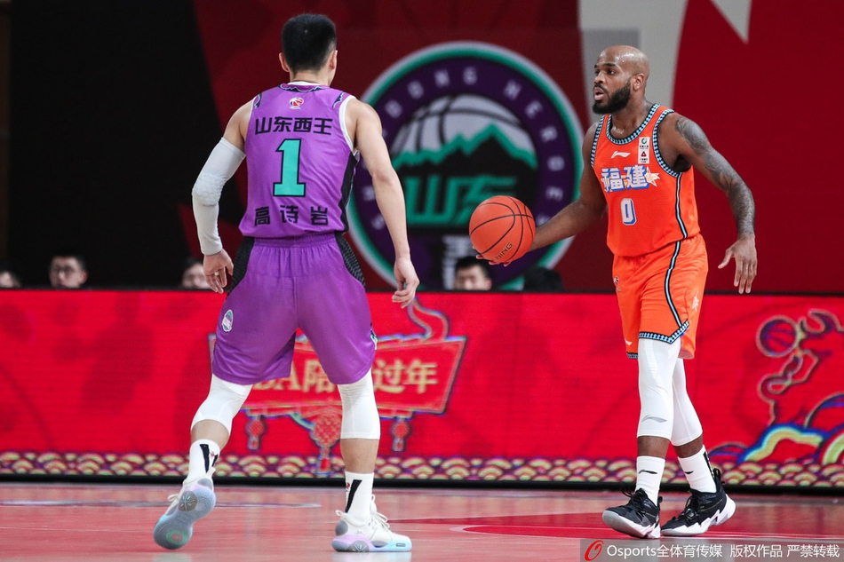 CBA第38轮：山东115-99福建
