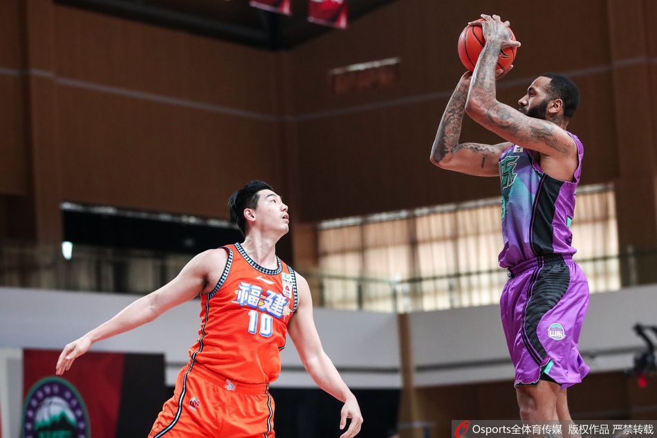 CBA第38轮：山东115-99福建