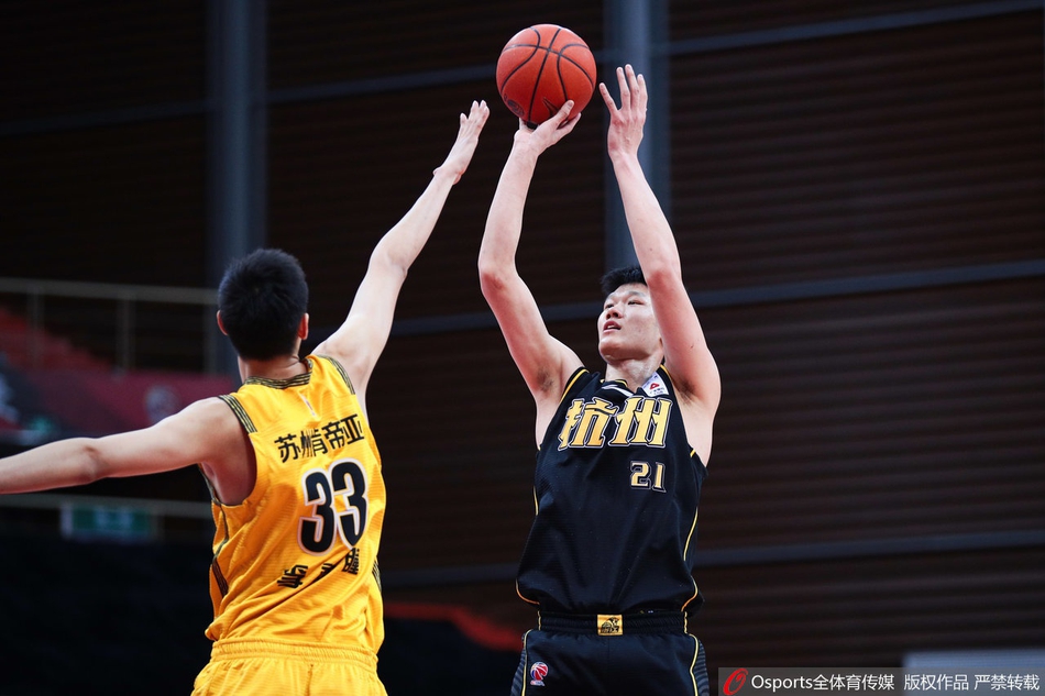 CBA第38轮：广厦94-90江苏