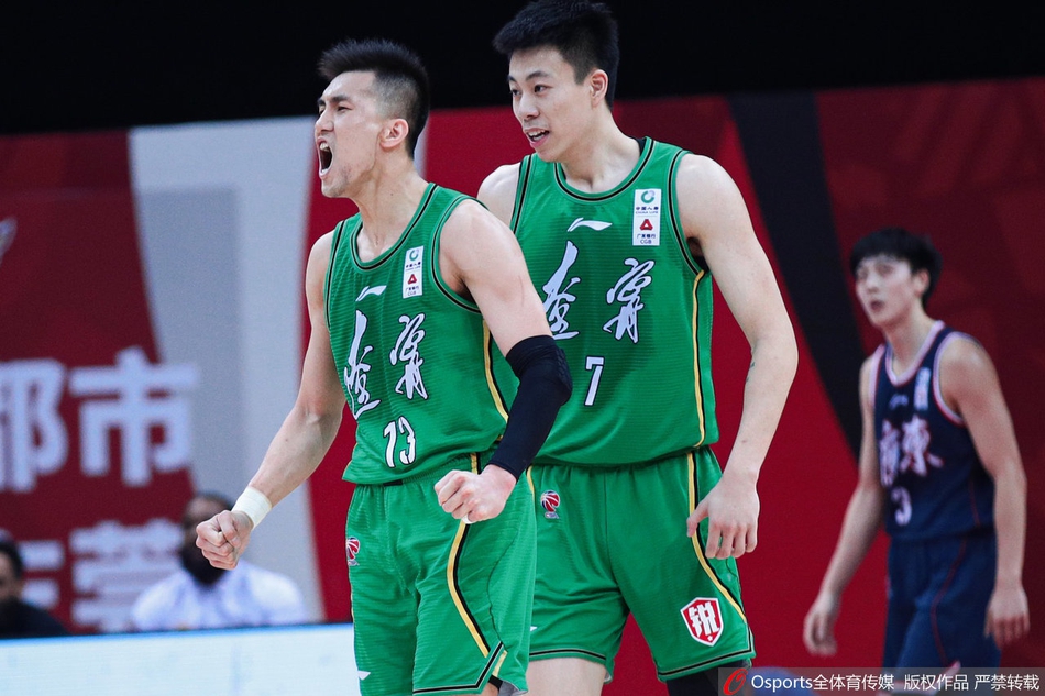 CBA第38轮：广东118-115辽宁