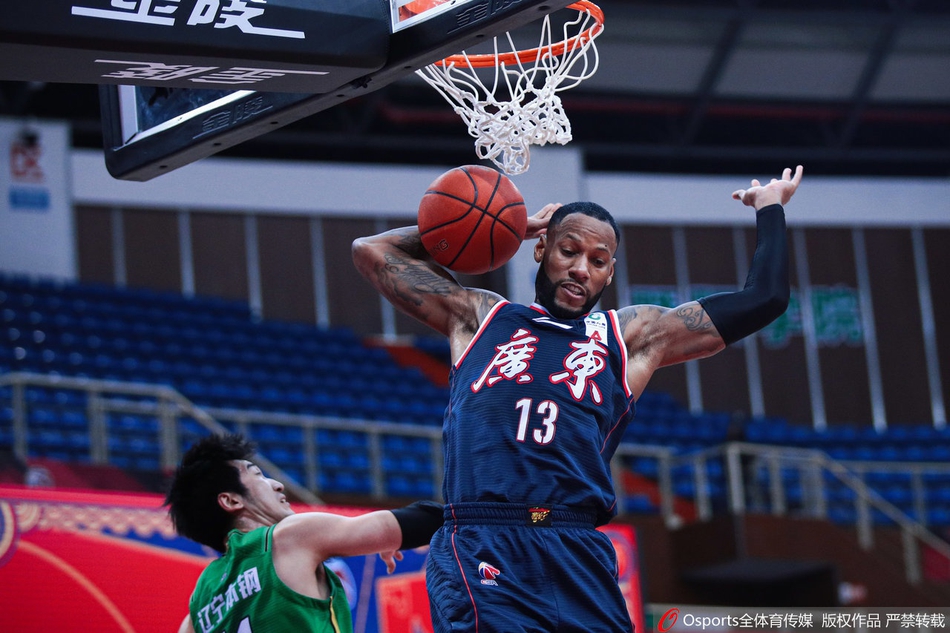 CBA第38轮：广东118-115辽宁