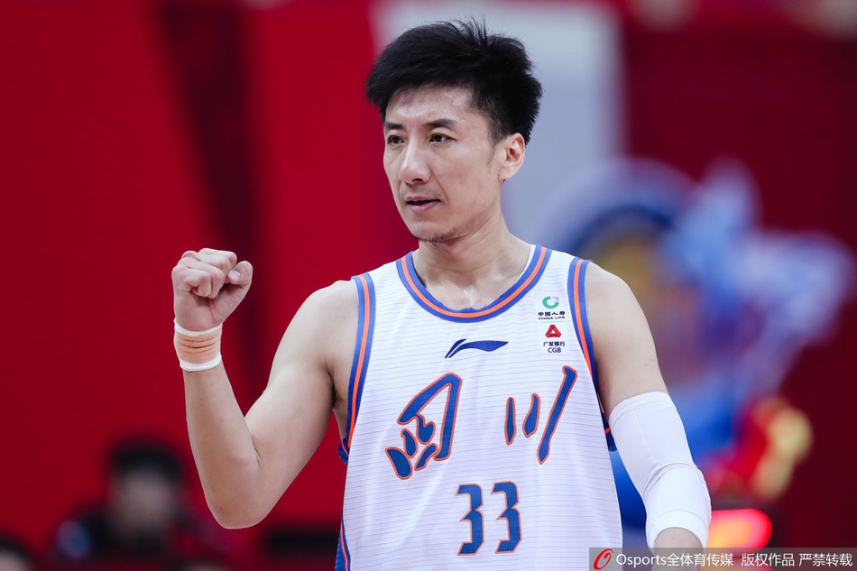 CBA第38轮：四川110-109青岛