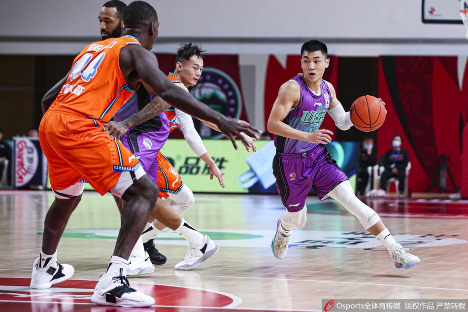 CBA第38轮：山东115-99福建