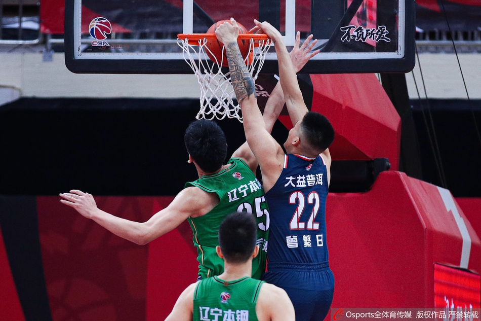 CBA第38轮：广东118-115辽宁