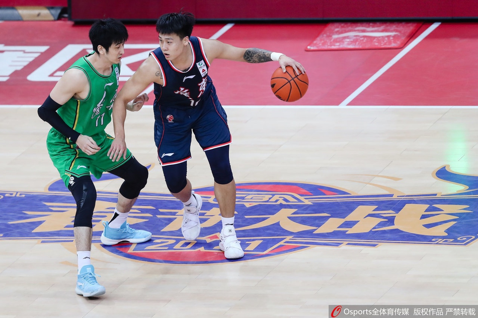 CBA第38轮：广东118-115辽宁