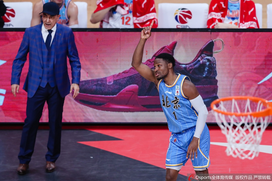 CBA第38轮：新疆106-88北京