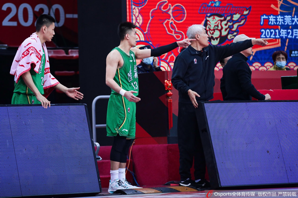 CBA第38轮：广东118-115辽宁