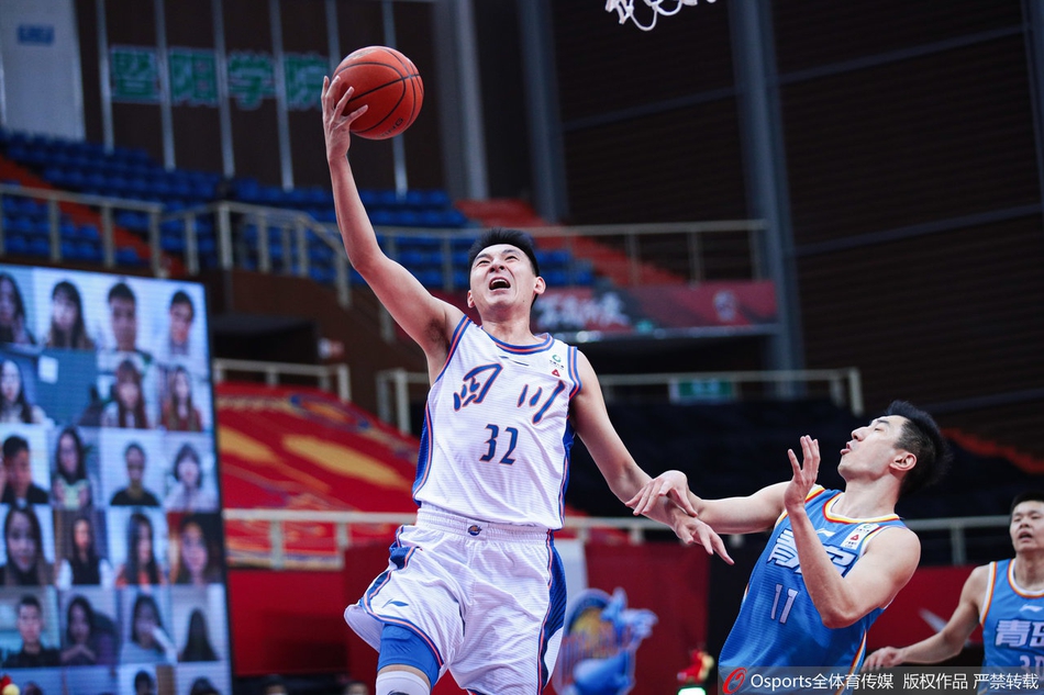 CBA第38轮：四川110-109青岛