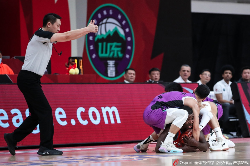 CBA第38轮：山东115-99福建