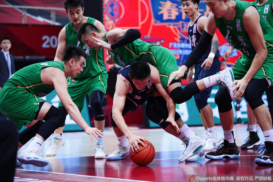 CBA第38轮：广东118-115辽宁