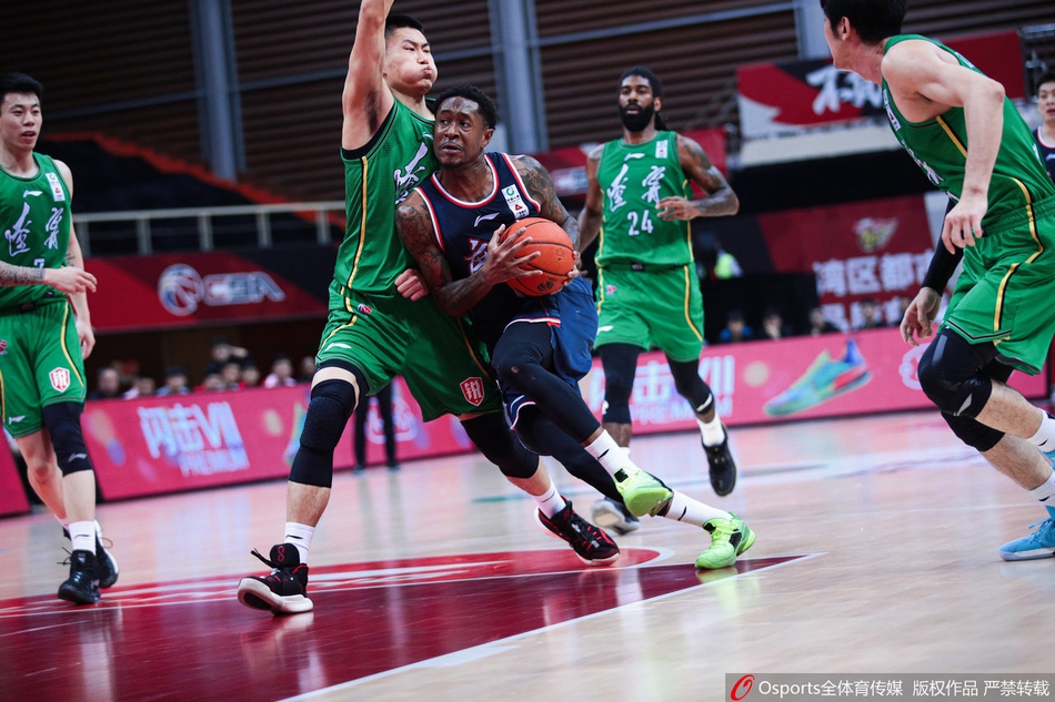CBA第38轮：广东118-115辽宁