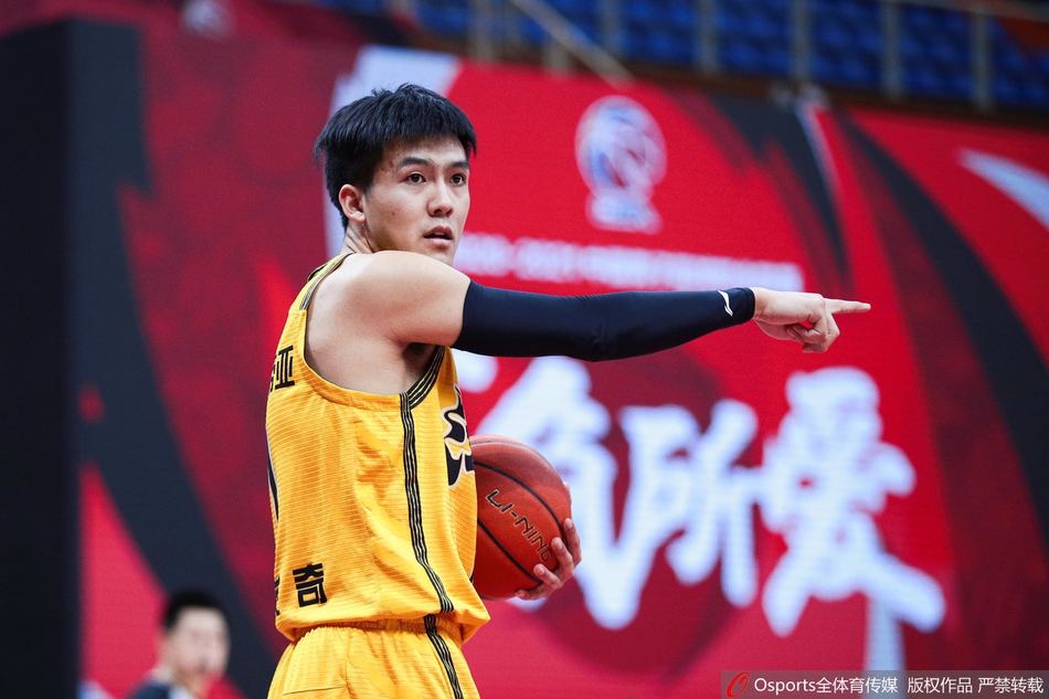 CBA第38轮：广厦94-90江苏