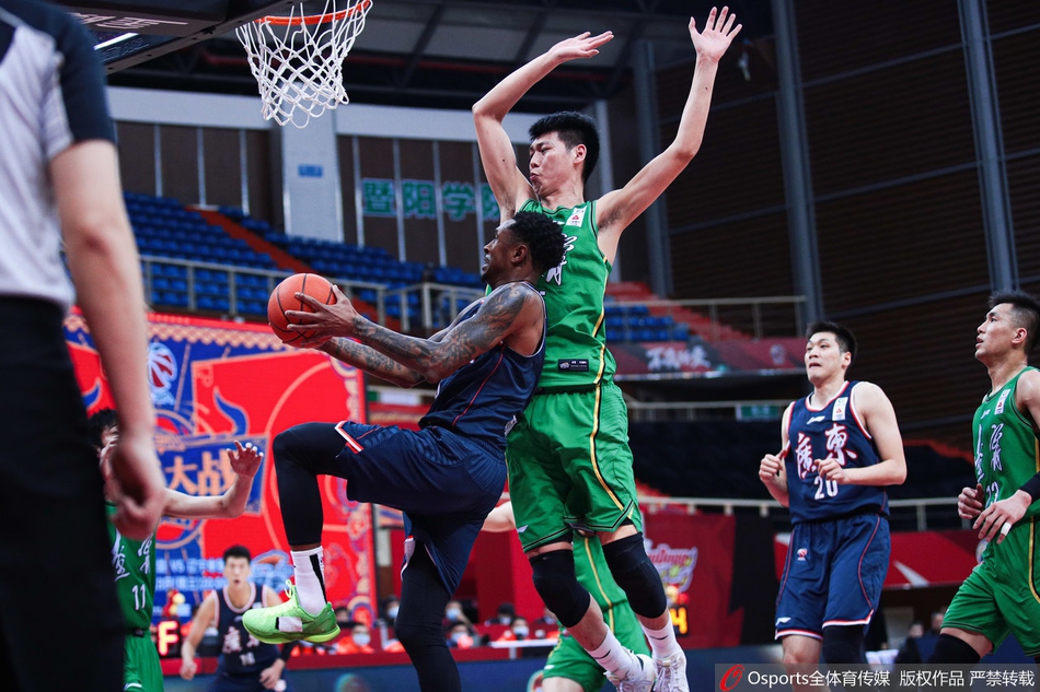 CBA第38轮：广东118-115辽宁
