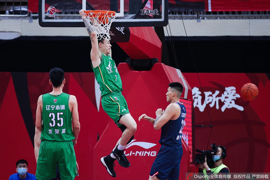CBA第38轮：广东118-115辽宁