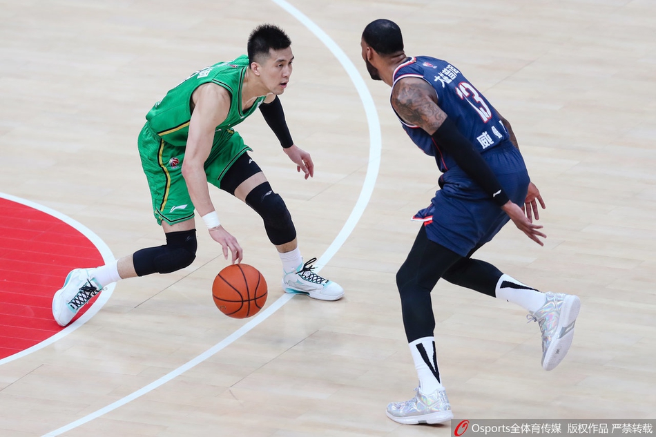 CBA第38轮：广东118-115辽宁