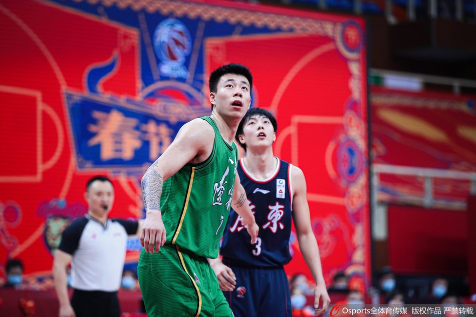 CBA第38轮：广东118-115辽宁