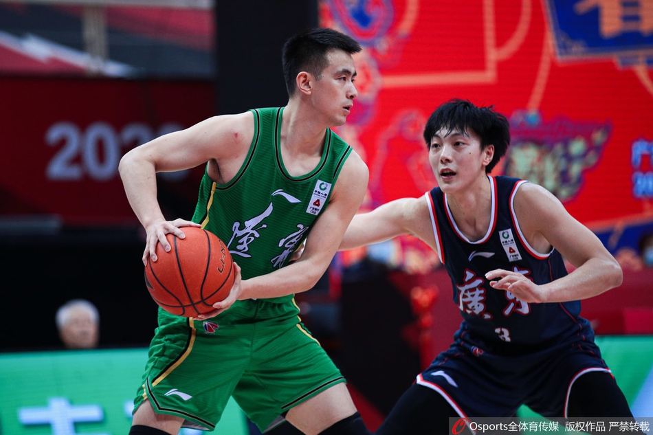 CBA第38轮：广东118-115辽宁