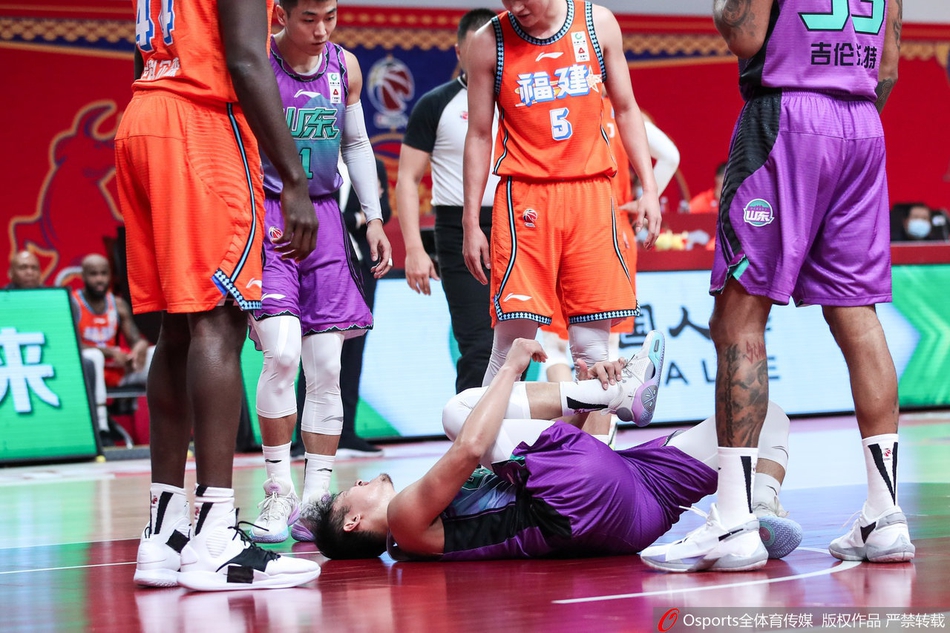 CBA第38轮：山东115-99福建